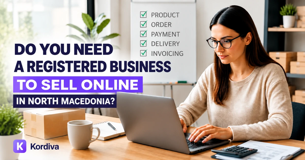 Registered business and professional ecommerce in North Macedonia